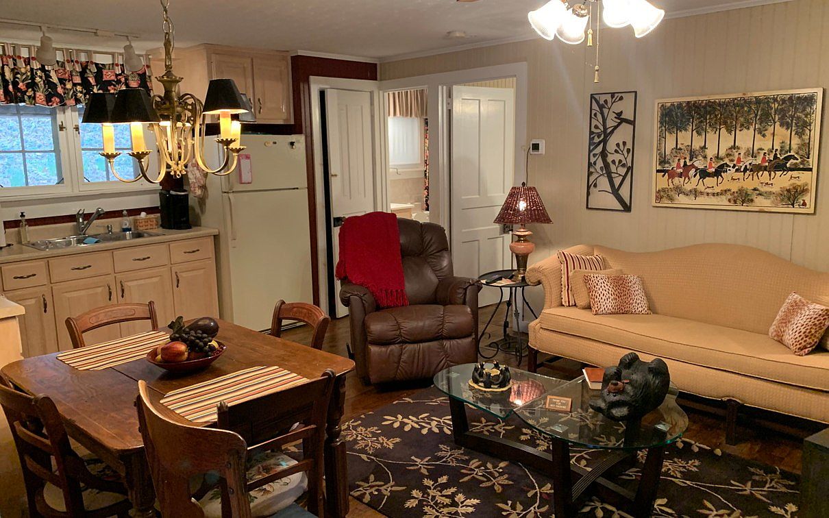 Under 150K Sunday c. 1937 Rustic Cottage For Sale in Murphy, NC