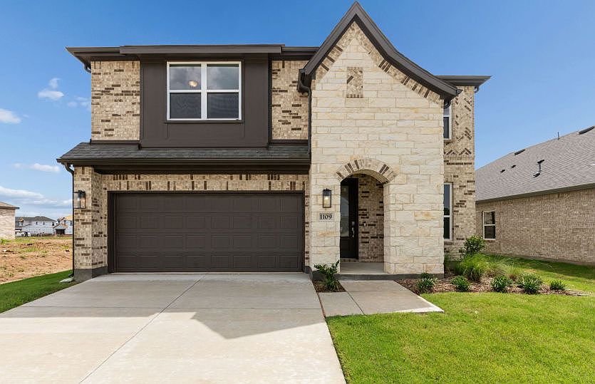 The Puma, a two-story home with 2-car garage