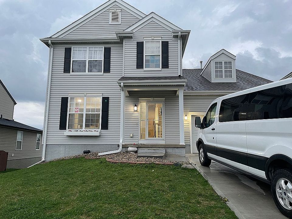 Current view of front 