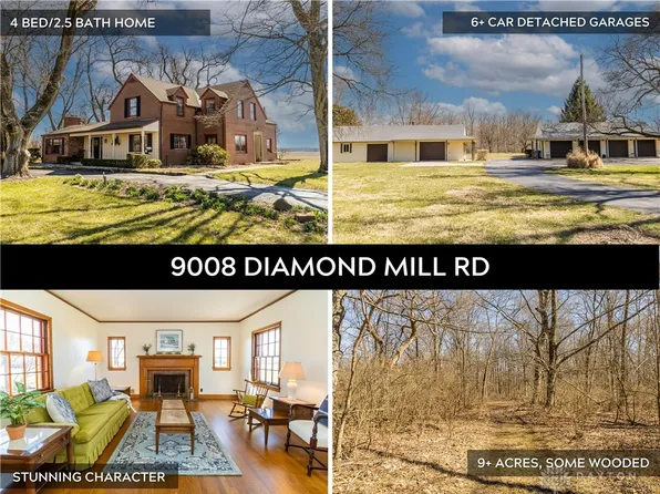 9008 Diamond Mill Rd N, Brookville, OH 45309