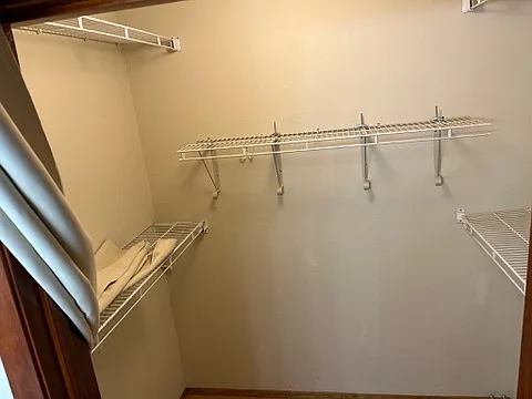 dressing room in master bath