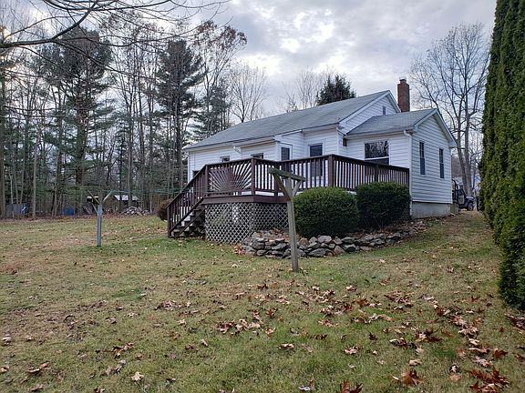 Back yard/deck