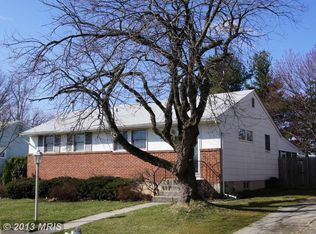 9 Edgemoor Rd, Lutherville Timonium, MD 21093