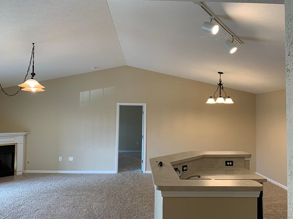 Cathedral Ceiling in living room