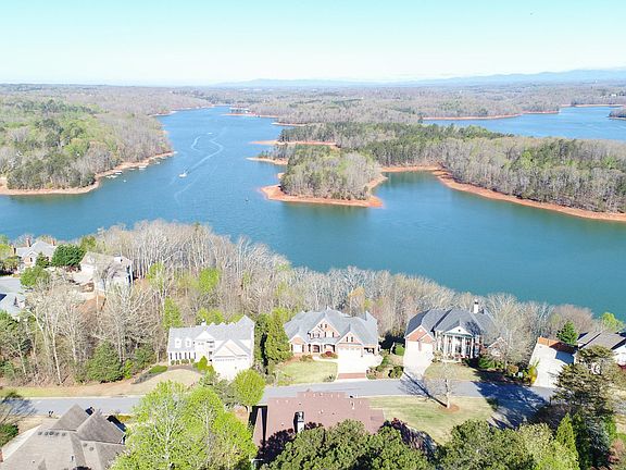 Lake and mountain views