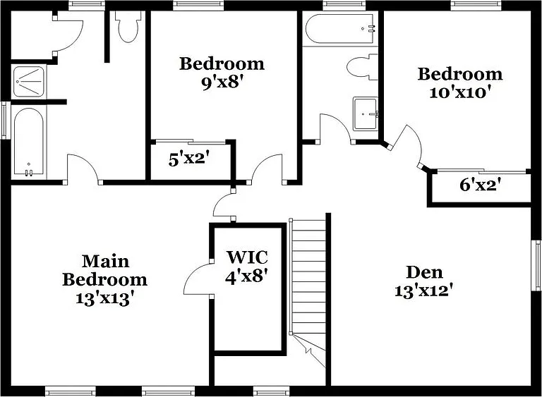 3 bed, 2.5 bath, 1550 sqft, $1,980 — Photo 3