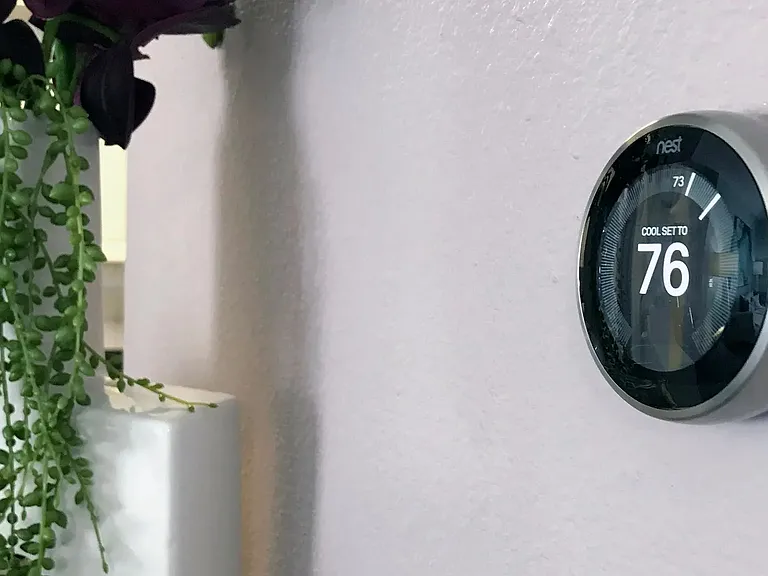 Smart thermostats allow smart control at your fingertips!