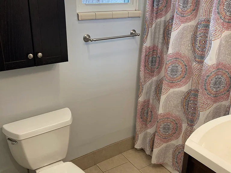 first floor bathroom