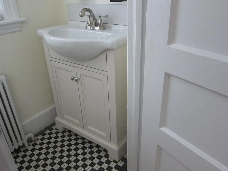 Half Bathroom Vanity