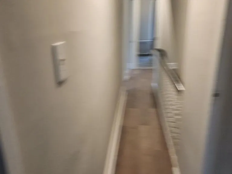 Lower floor Hallway