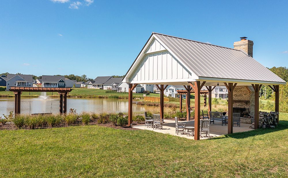 Readers Branch Townhomes by Eagle Construction of VA, LLC in Manakin