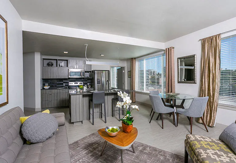 Two Bedroom/Two Bathroom