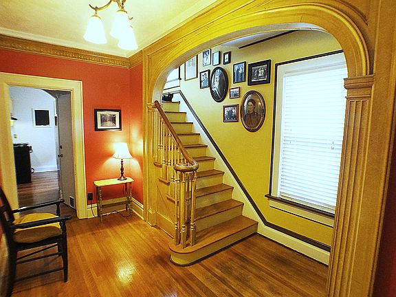 Detailed woodwork