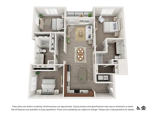 Floor plan Vault