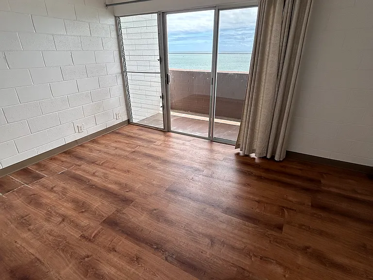 Bedroom #1 with balcony ocean view