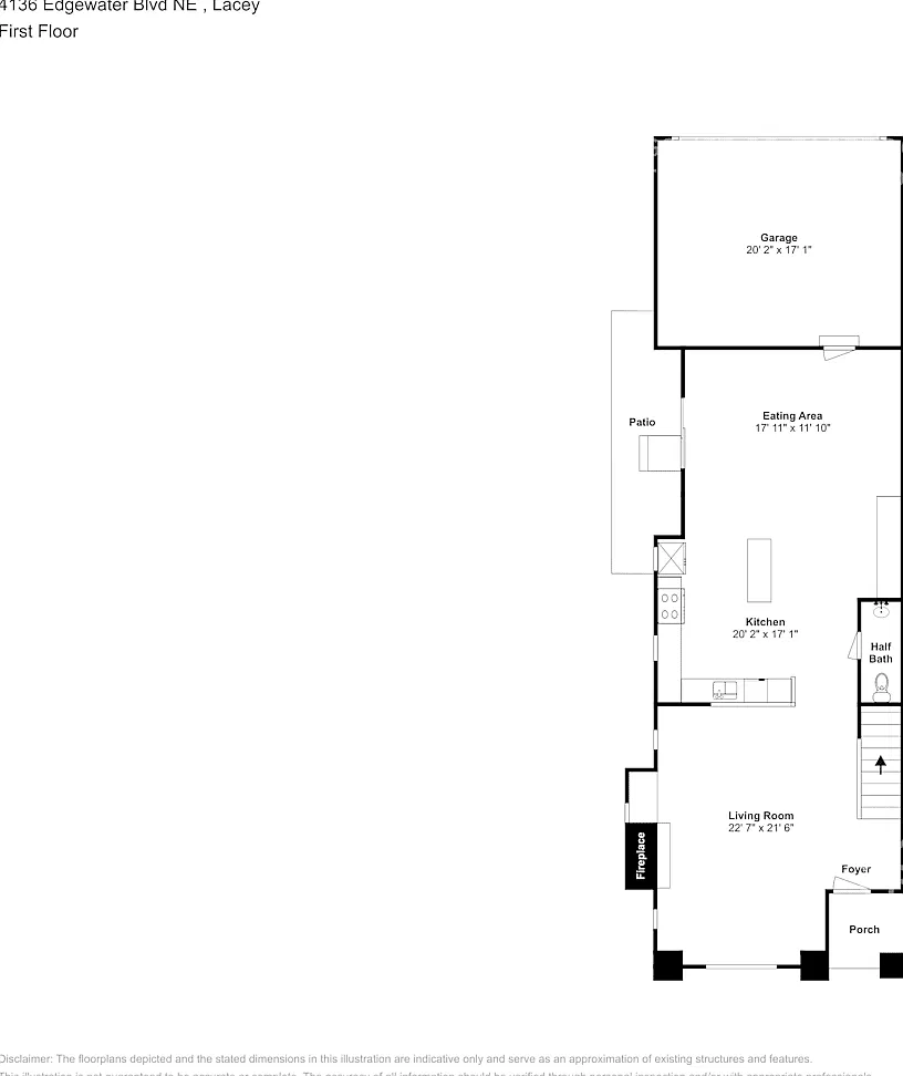 4136 Edgewater Blvd NE Lacey, WA 98516 — Photo 2
