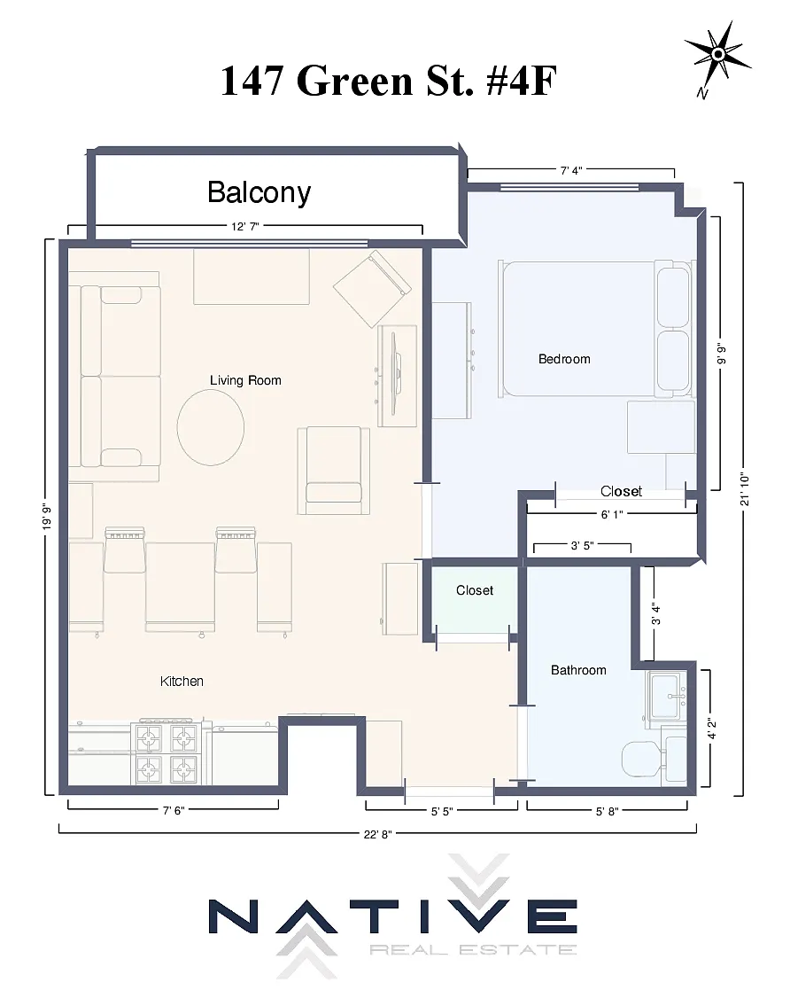 Building Photo - 147 Greene St #4F