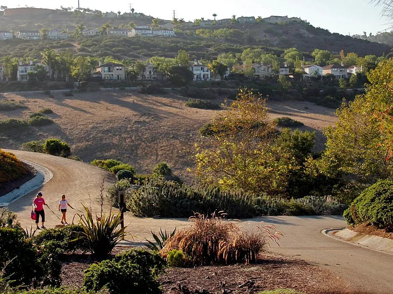 We have direct access to many miles of trails for hiking or biking