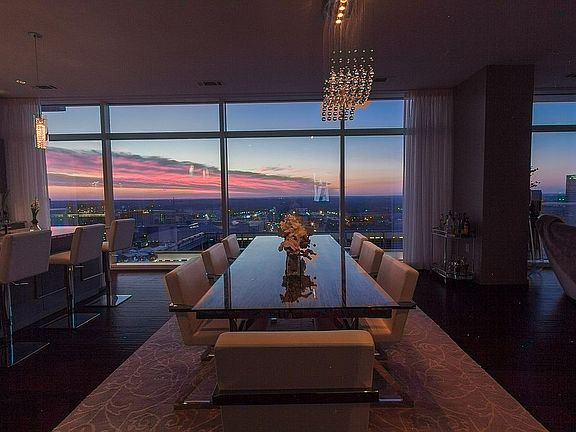 Spectacular sunset views