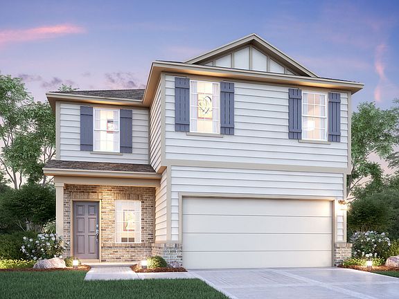 Larkspur - Elevation B