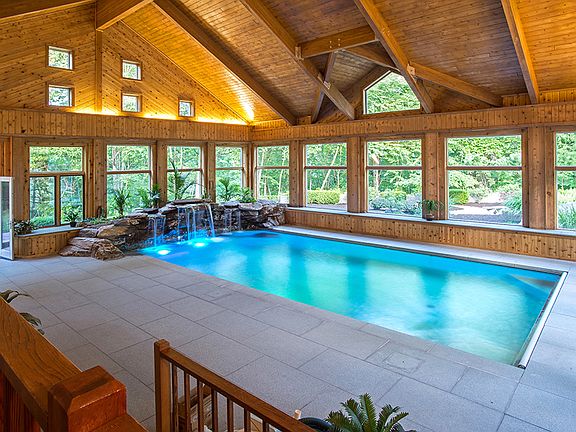 Indoor Heated pool