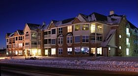 Indian Creek Condominiums Night View