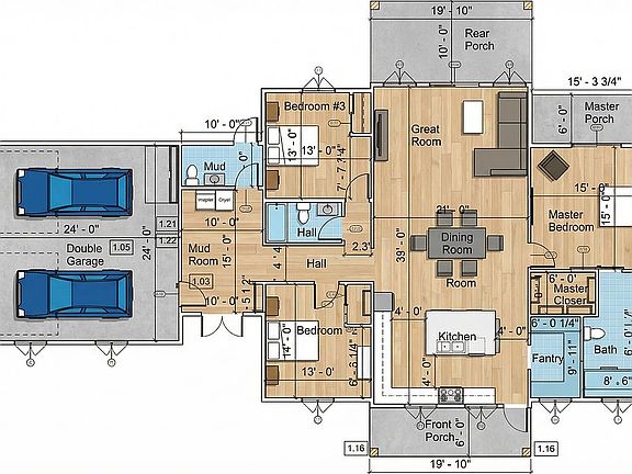 2nd image of 2004 Lanier Rd Unit A