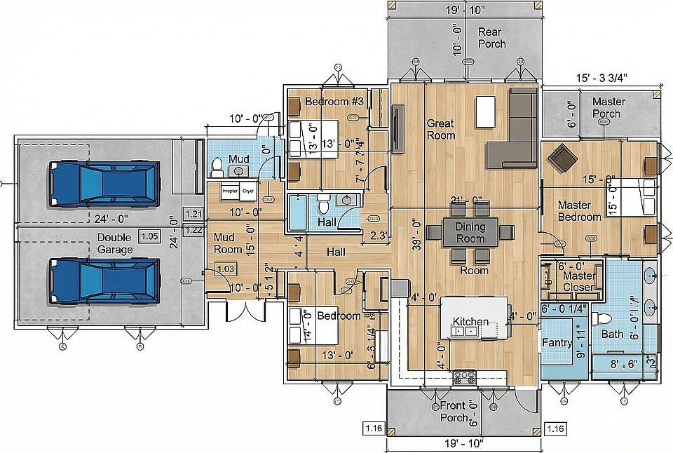 2nd image of 2004 Lanier Rd Unit A