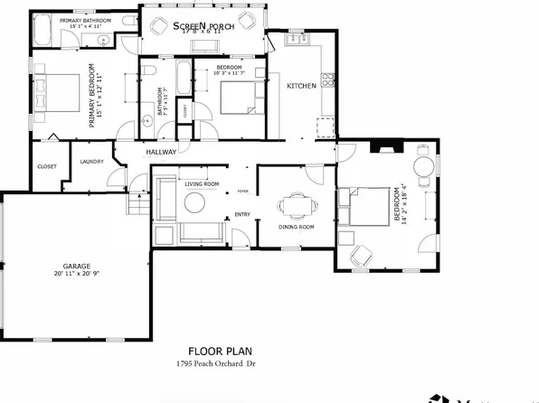 3795 Peach Orchard Rd, Dalzell, SC 29040