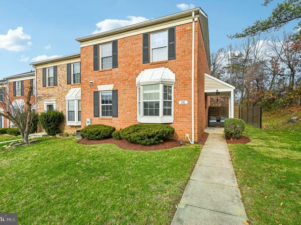 101 Courtland Woods Cir, Pikesville, MD 21208
