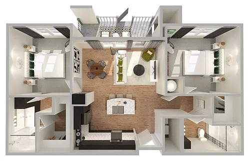 Floor plan Roosevelt
