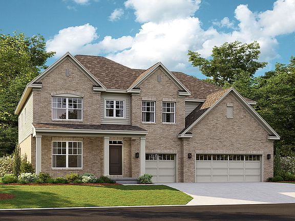 Ashford 3-Car Elevation G