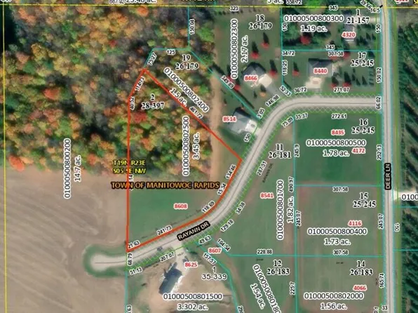 8608 RAYANN DRIVE, Whitelaw, WI 54247