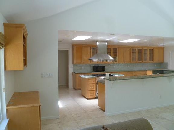 Large open kitchen