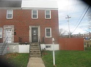 4810 Greencrest Rd, Baltimore, MD 21206