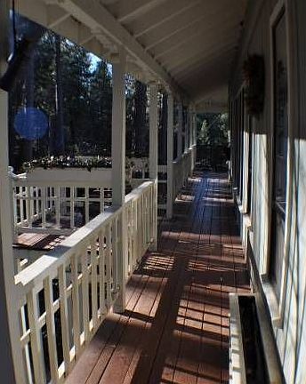 Front Deck