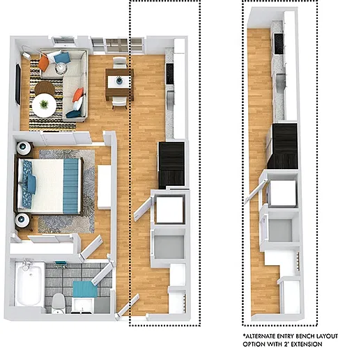 Floor plan Elliot