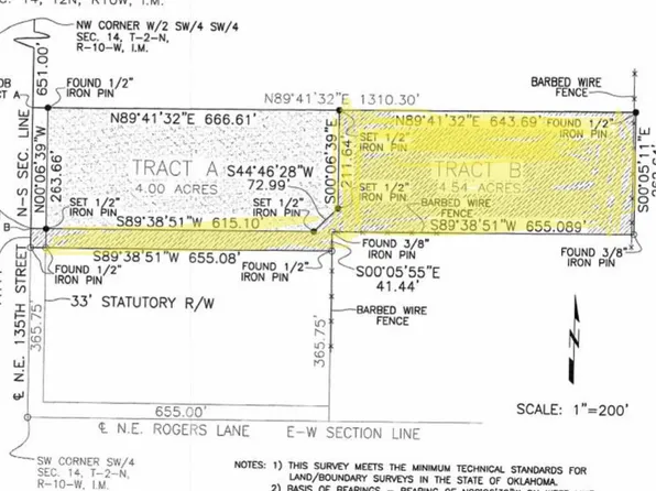 NE 135th St, Lawton, OK 73501