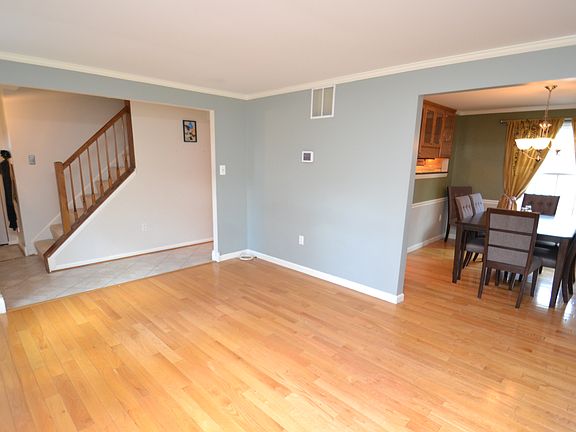 Living Room and Dining Room