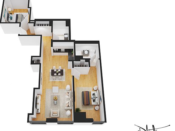 2nd image of 116 John St APT 1612