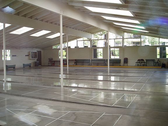 Shuffleboard Courts