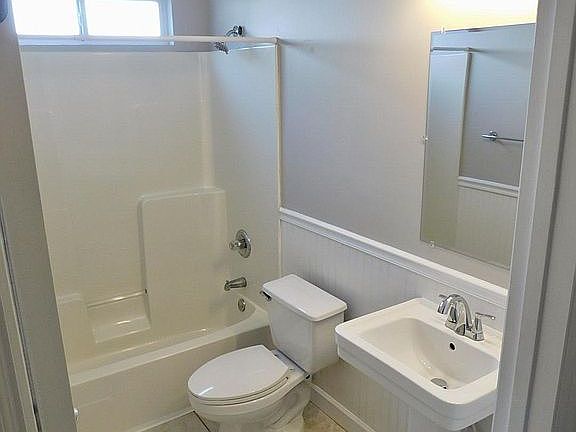 Spare bathroom