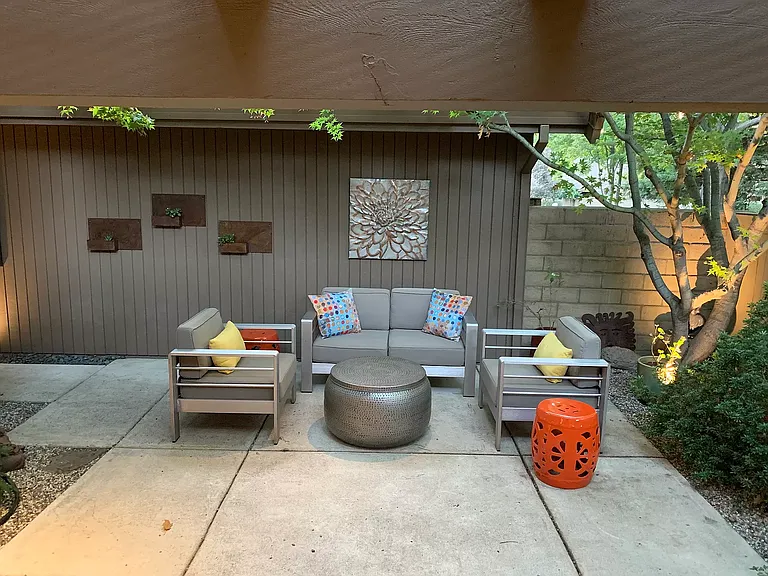 Backyard (furniture not included)