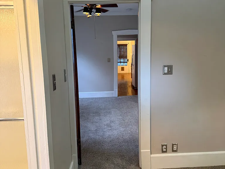 Office/Studio room, off of bedroom #2, looking toward kitchen and living room