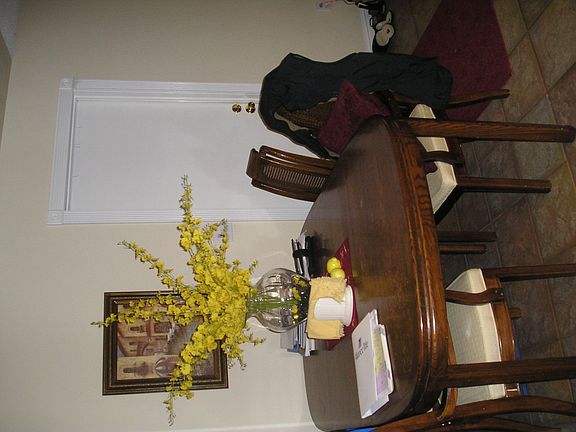 Dinette area
