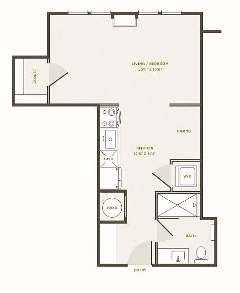 Floor plan The Bluestone