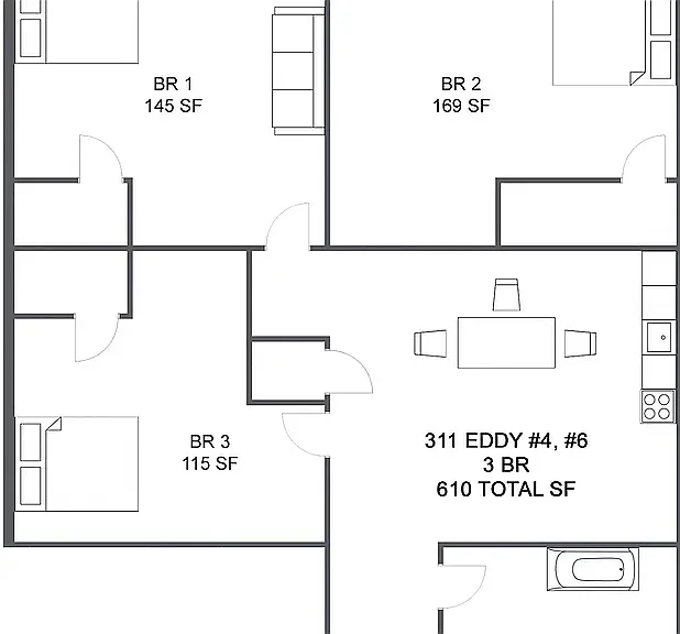 311 Eddy St — Photo 34