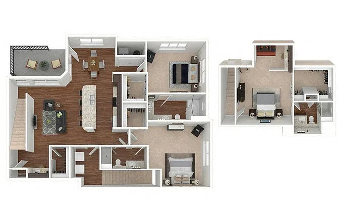 Floor plan C3