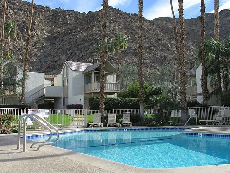 There are three pool areas in the community, two are steps away