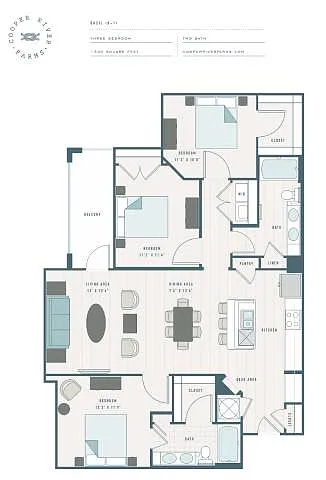Floor plan Basil